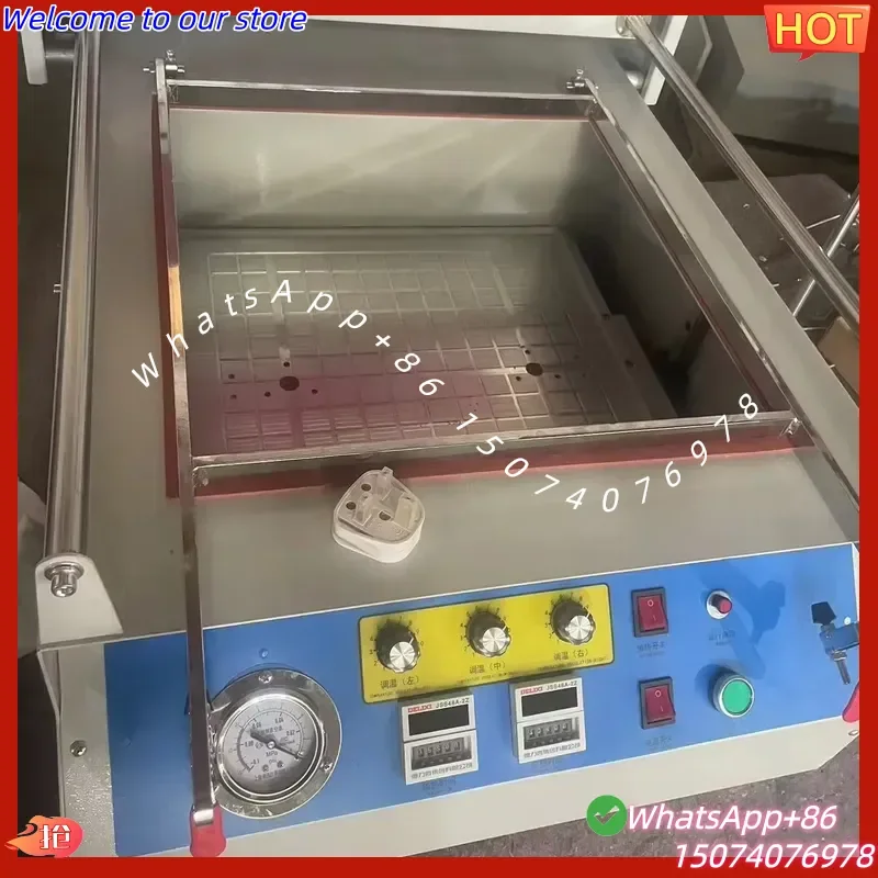 2026 Portable Small Vacuum Forming Machine Desktop Acrylic PVC Plastic Thermoformer for Hobby and Lab