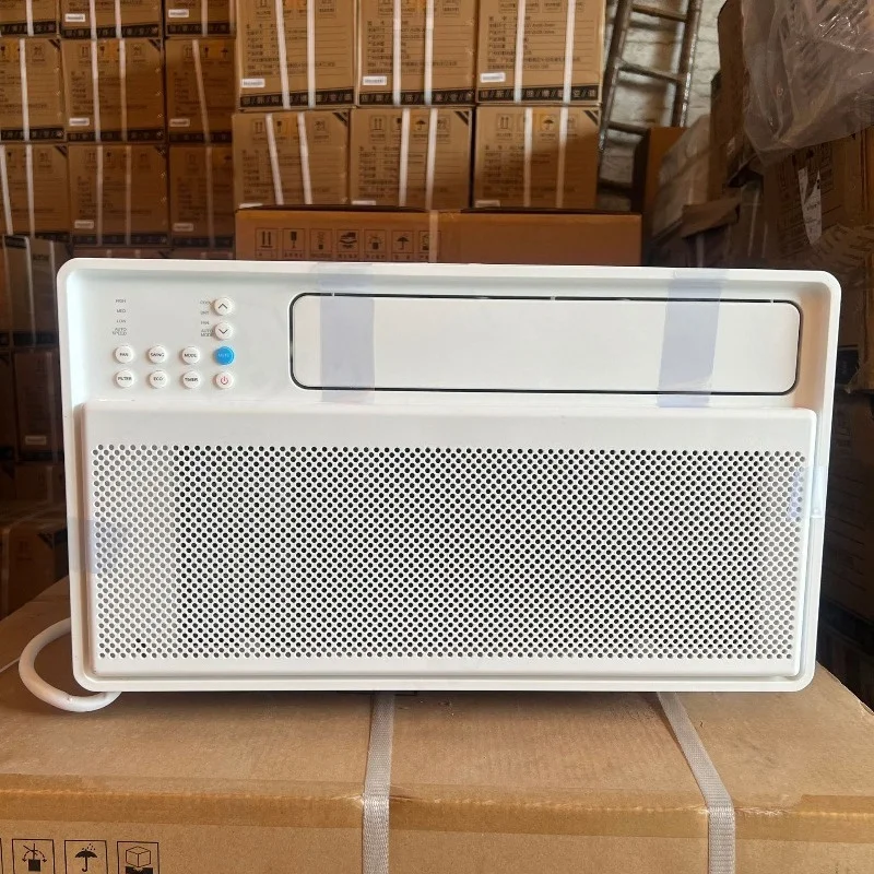 Window All‑in‑One Inverter Air Conditioner, 12000BTU 1.5HP Single Cooling, 220V 50/60Hz, Energy‑Saving AC Unit for Home Office