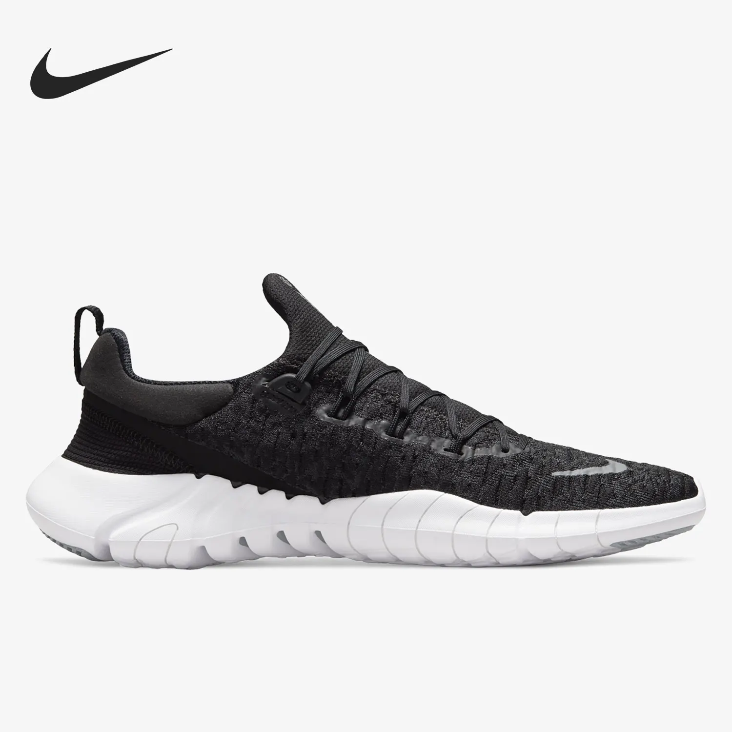 حذاء الجري Nike الأصلي للموسم الحالي RN 5.0 ذو القدمين CZ1884-001