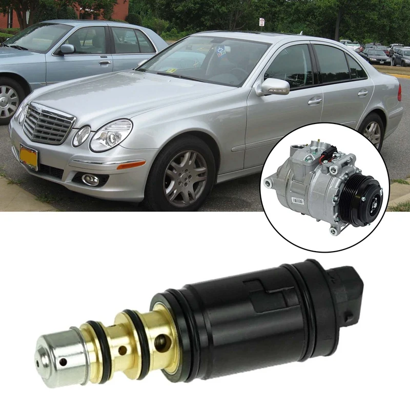 

A/C Compressor Electronic Control Valve For Mercedes-Benz C240 E320 Models ECV13 7SEU17C 7SEU16C