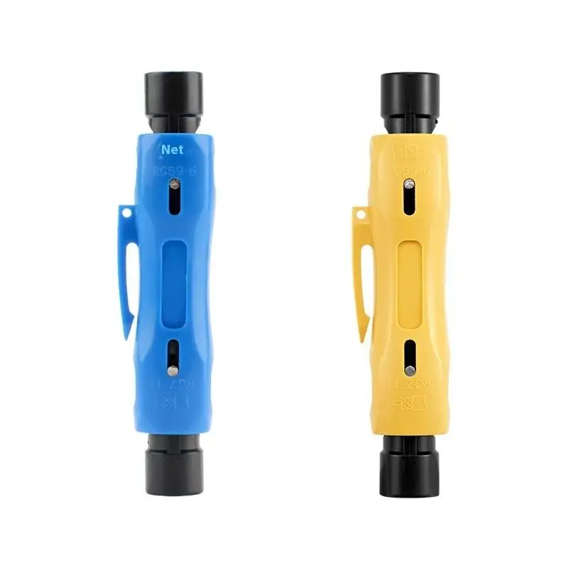 

1 шт. RF коаксиальный кабель RG59 RG6 RG7-11 инструмент для зачистки проводов коаксиальный кабель простой инструмент для зачистки проводов высококачественный материал ABS