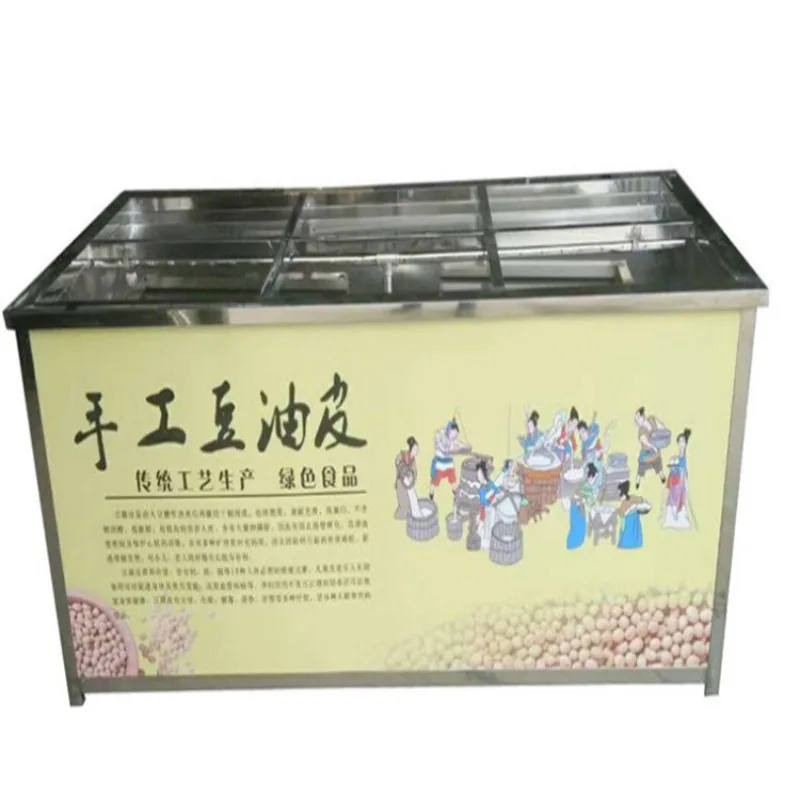 

Stainless steel handmade bean skin machine
