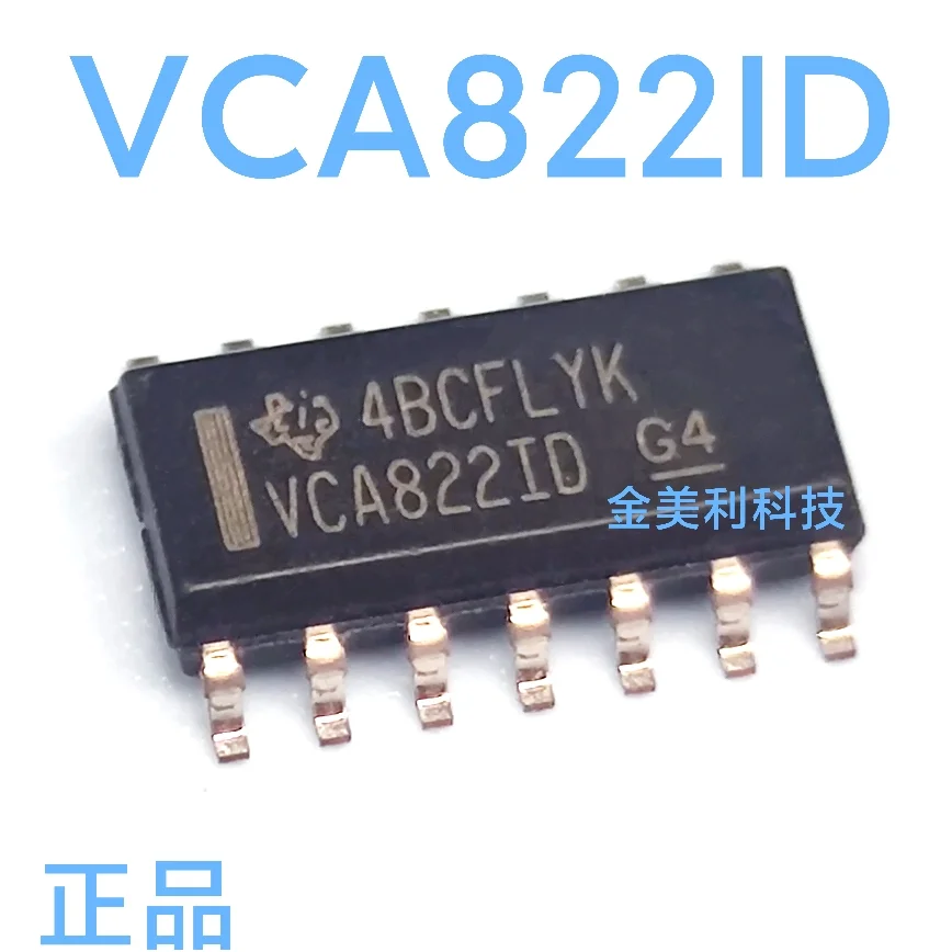VCA822ID  VCA822IDR  VCA822  Authentic chip SOIC-14