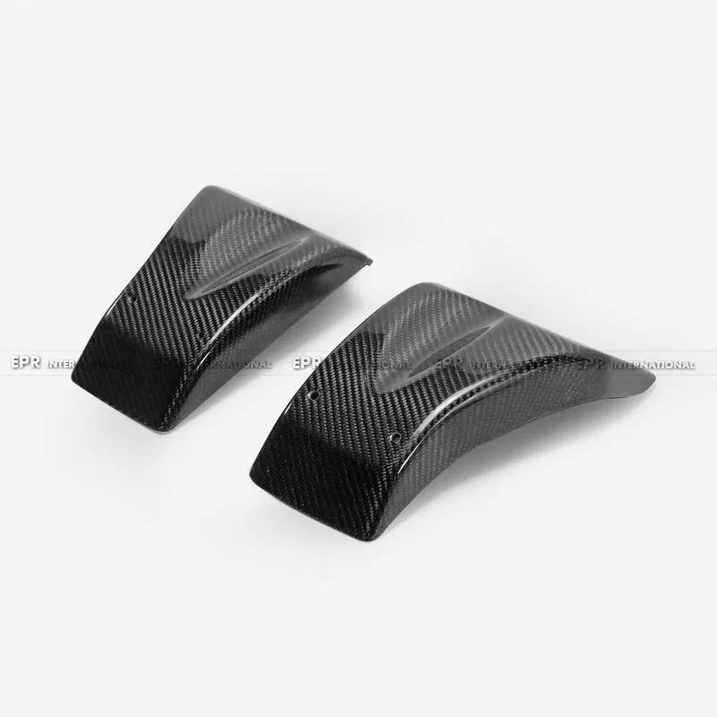 SAAR Suitable for Nissan GTR Modification R35 Carbon Fiber Accessories Front and Rear Brake Air Deflectors