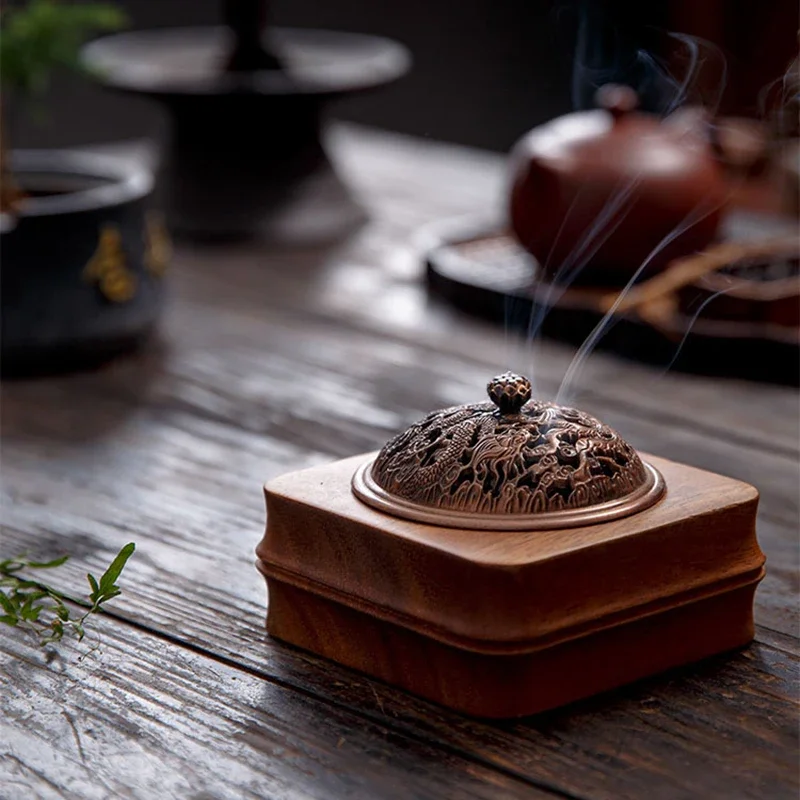 Incense Burner For Yoga, Spa Aromatherapy Incense Stick Holder For Sticks Tray Wedding Centerpiece Home Decor Living Room
