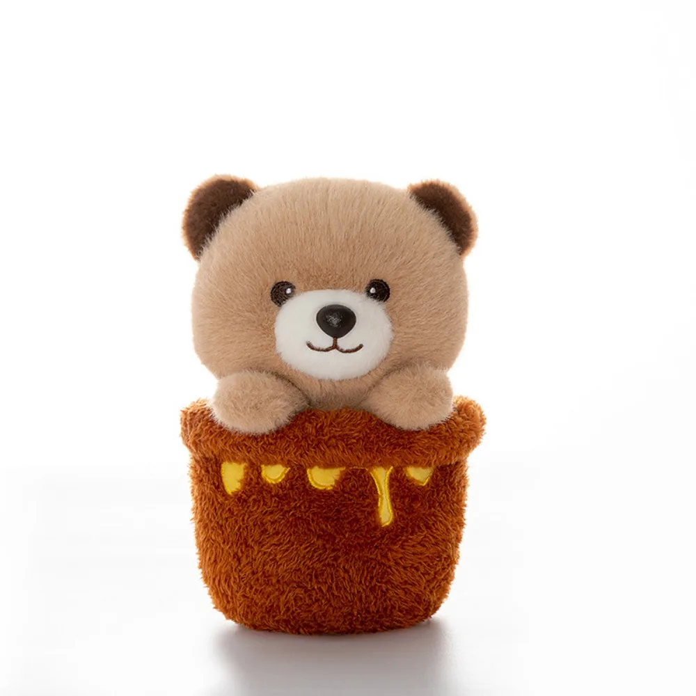

Comfort Bear Egg Shell Bee Soft Table Cute Pet Animal Festival Party Decor