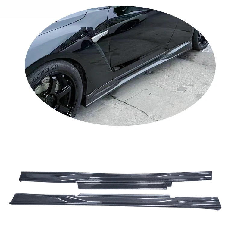 

Hot Selling Top-secret Style Fiber for Carbon Side Skirts Exterior Deco Side Skirt Lip