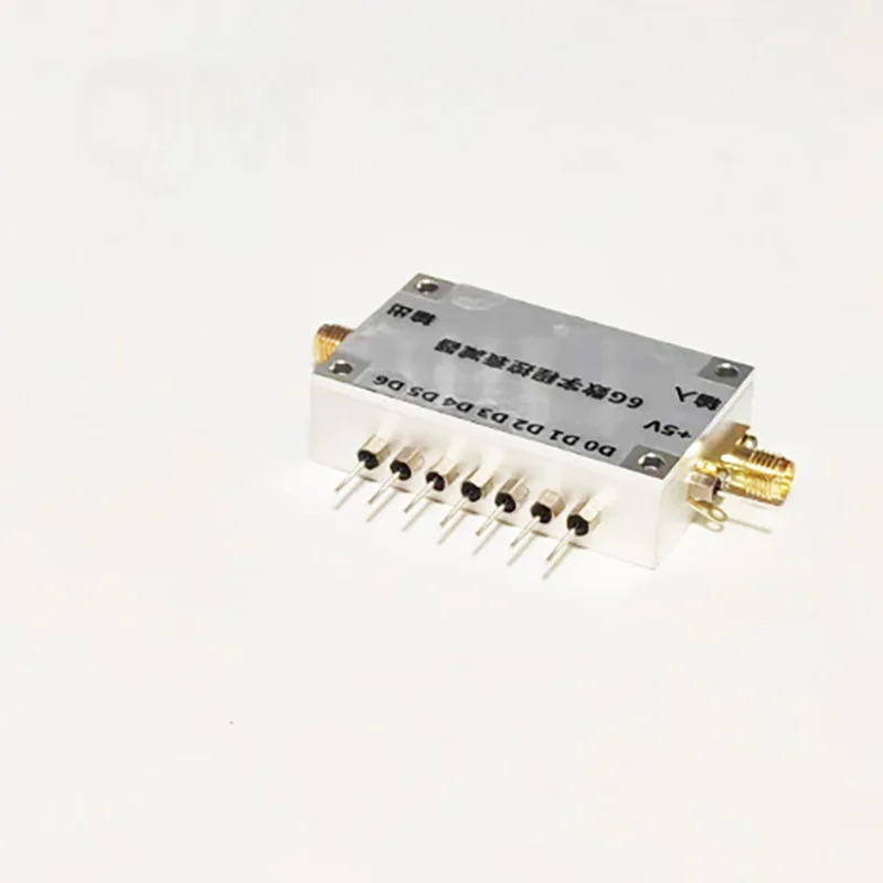 10M-6GHz rf module digital programmable attenuator 31.75dB attenuation range 0.25dB step high index attenuation