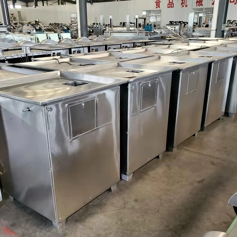 Chip Making Machine Adjustable Size French Chip Cutting Machine 600kg/h Potato Chip Making Machine