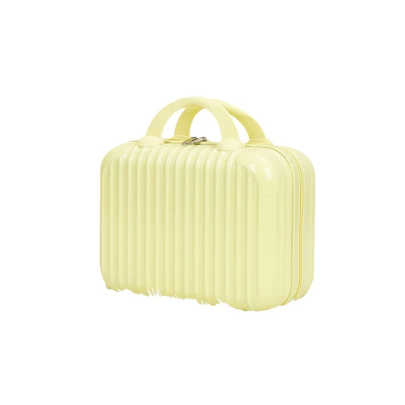 2024 Luggage Suitcase Women Cosmetic Case Mini Portable Boarding Case Small Travel Business Bag Make Up Storage Box