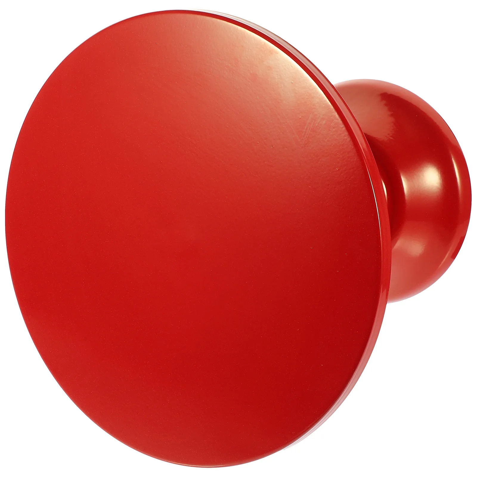 

Red Round Stand 13 Inch 25CM Wedding Dessert Basket Party Fruit Holder Bread Tray Kitchen Counter Storage Plates