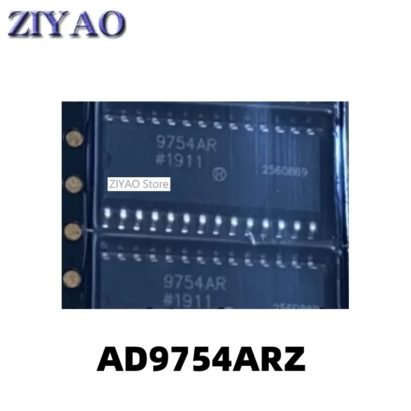 5PCS AD9754 AD9754ARZ 9754AR SOP28