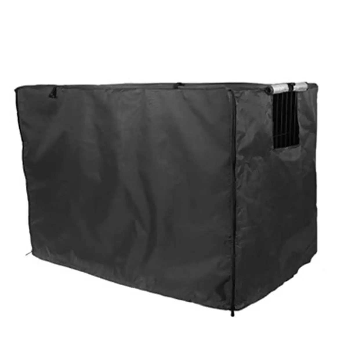 A79G Dog Crate Cover 48 Inch - Kennel Crate Covers for Dog Cage Waterproof, Universal Oxford Cloth Dog Cage Cover