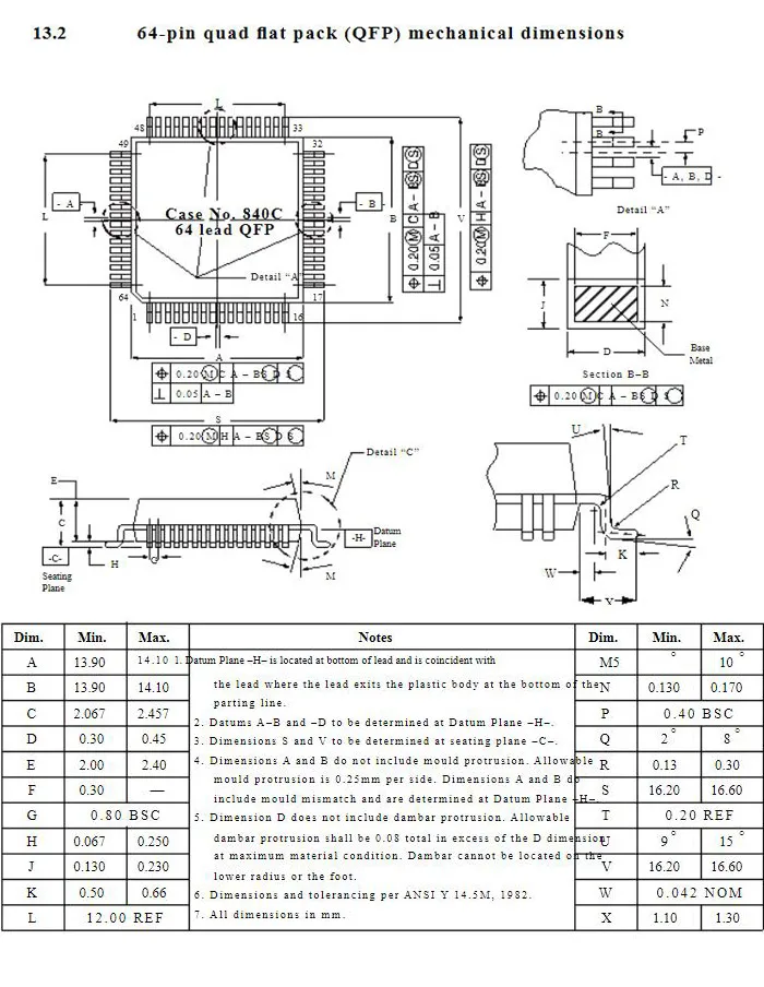 プログラマーアダプターSDP-705X-64Q,テストソケットをディップするためのqfp64,lt48,lt848,0.8mm,mc68hc705x32に適しています