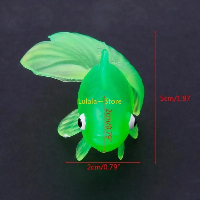 Y4QA الأطفال قرصة الأسماك الذهبية محاكاة الأجهزة التعليمية لعبة كب كيك توبر