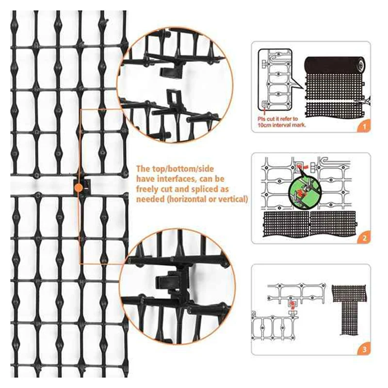แมวสุนัขเสื่อ Spikes,แมวสุนัขสัตว์ Spikes Repellent Deterrent Mat, แมวในร่มกลางแจ้งสําหรับ Garden, 150X30 ซม.
