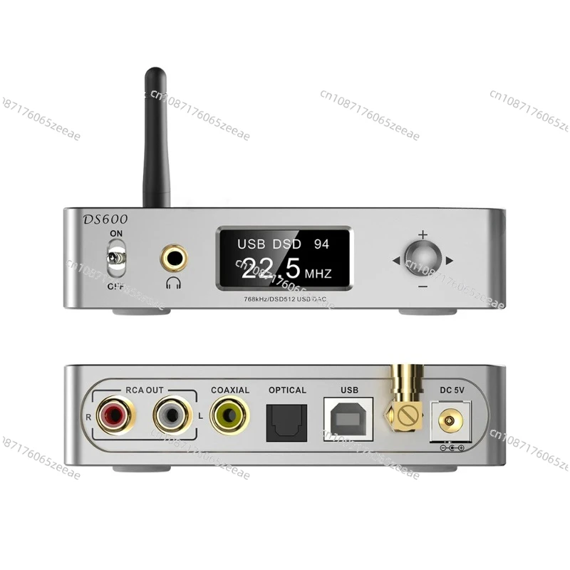 1Mii Lavaudio DS600 HiFi DAC Audio Amplifier Decoder Input USB/Coaxial/Optical