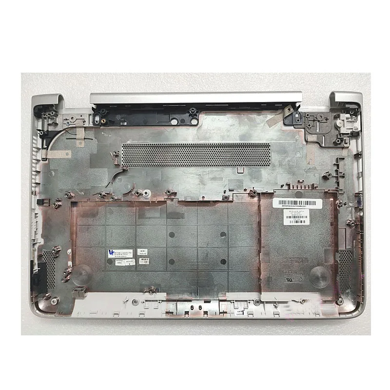 ForThe New HP Pavilion 13-S 13-S020nr X360 Bottom Cover D Shell Main Engine Lower Cover Silver 809819-001