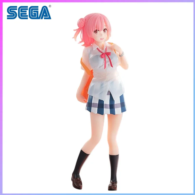 

SEGA XStellar My Teen Romantic Comedy SNAFU Climax Yui Yuigahama After School Rain: Оригинальный гаражный набор для сборки модели, коллекционная фигурка