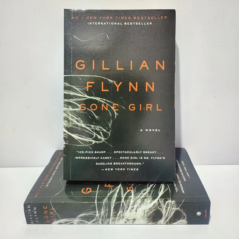 

Disappearing lover English version Gone Girl by Gillian Flynn Classic literary novels English Books Libros Livros