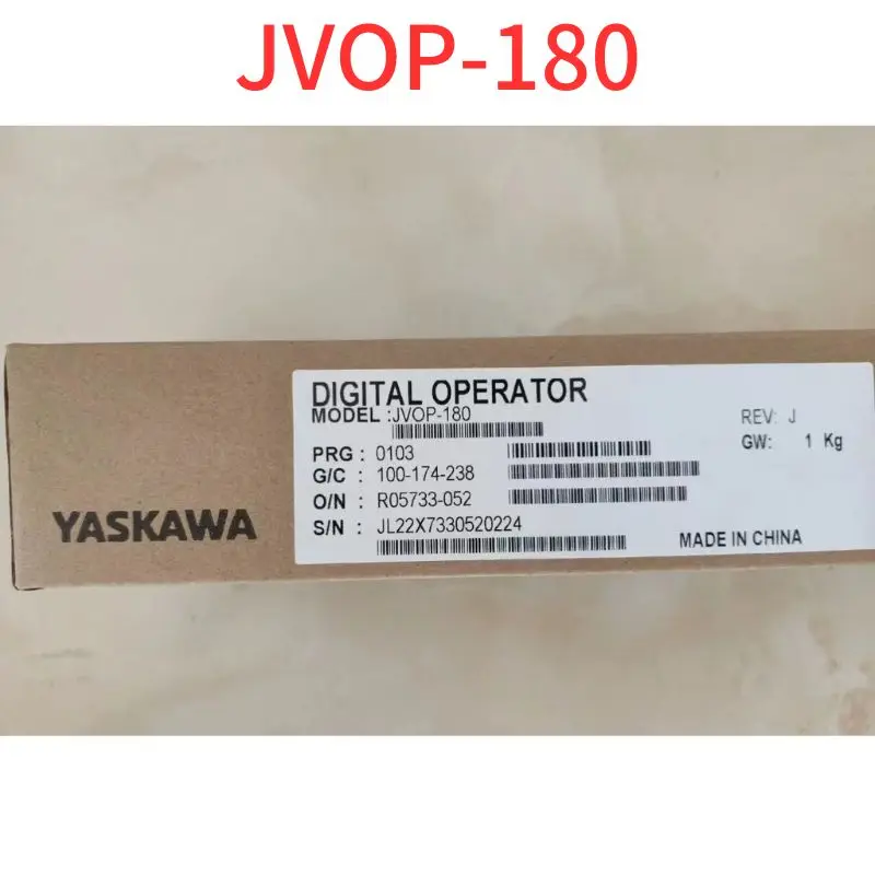 Brand New JVOP-180 manual operator