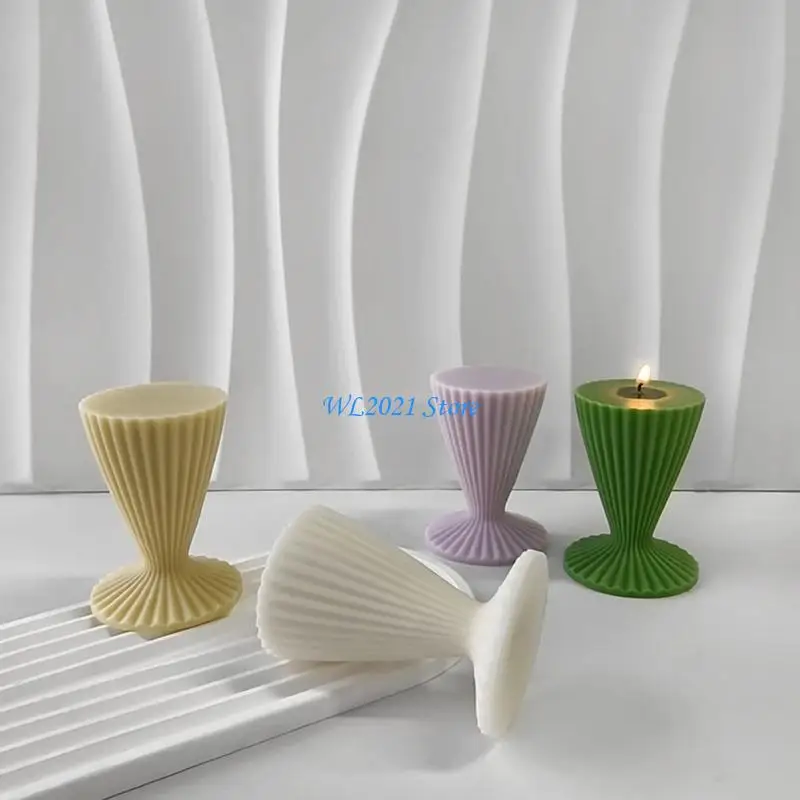 

G5GC Striped Making Mold Scented Mold for Artistic Project