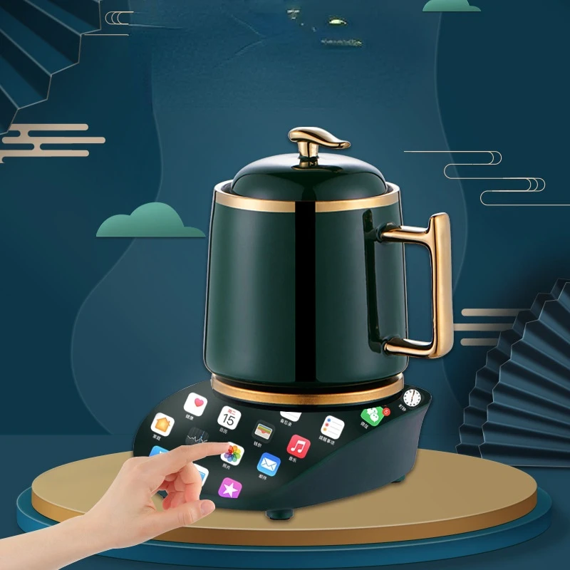 

New Multi-function Health Pot, Household Smart Tea Boiler Office Mini Small Electric Stew Cup Boiler Tea Oven kettle thermopot