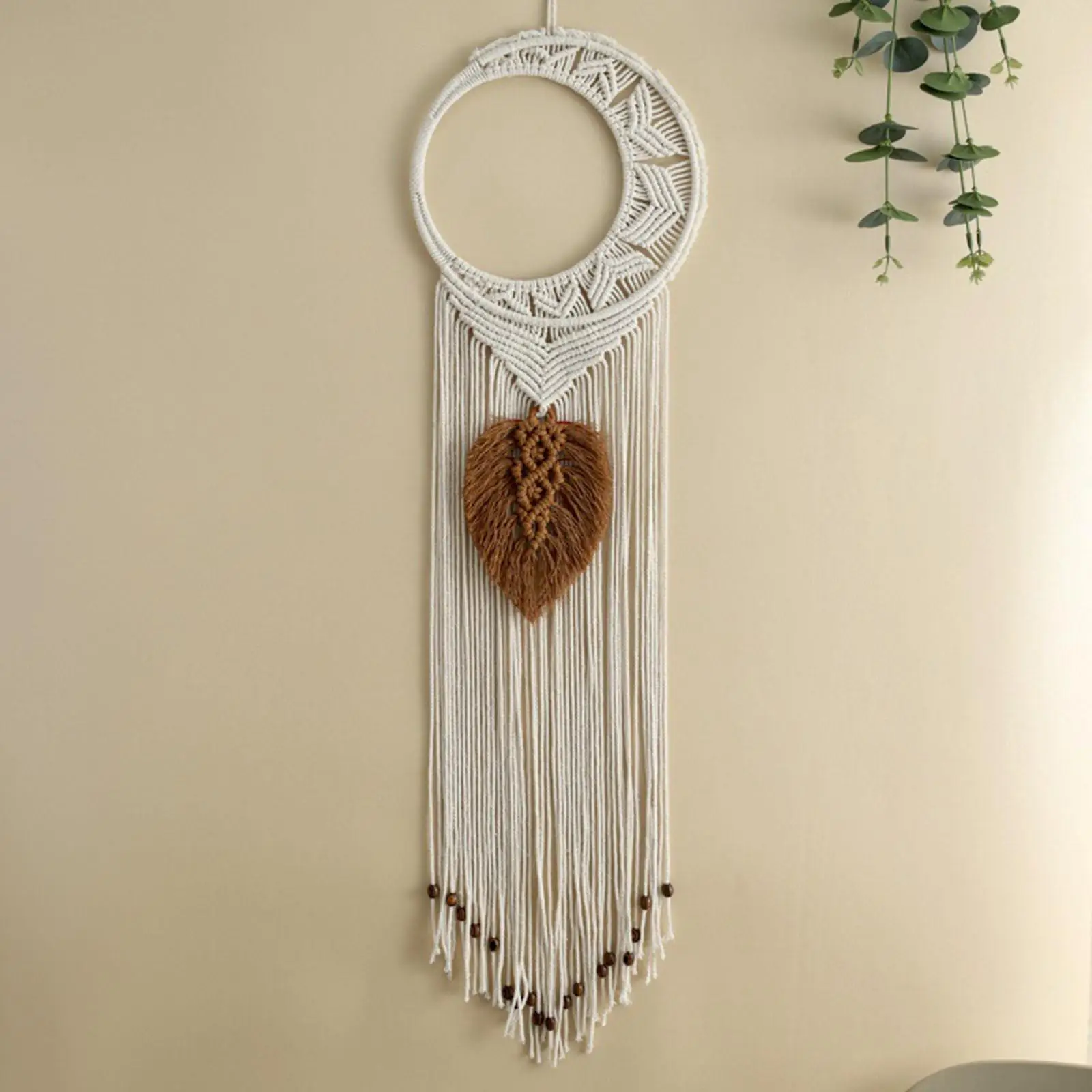 Wall Decor Dream Catchers Moon Interior Wall Decoration for Door Bedroom