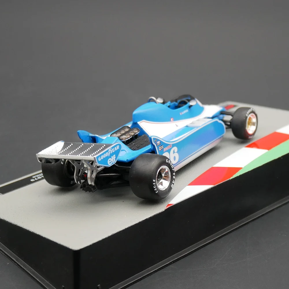 Ixo 1:43  Ligier JS11 1979 Jacques Laffite Diecast Car Model Metal Toy Vehicle