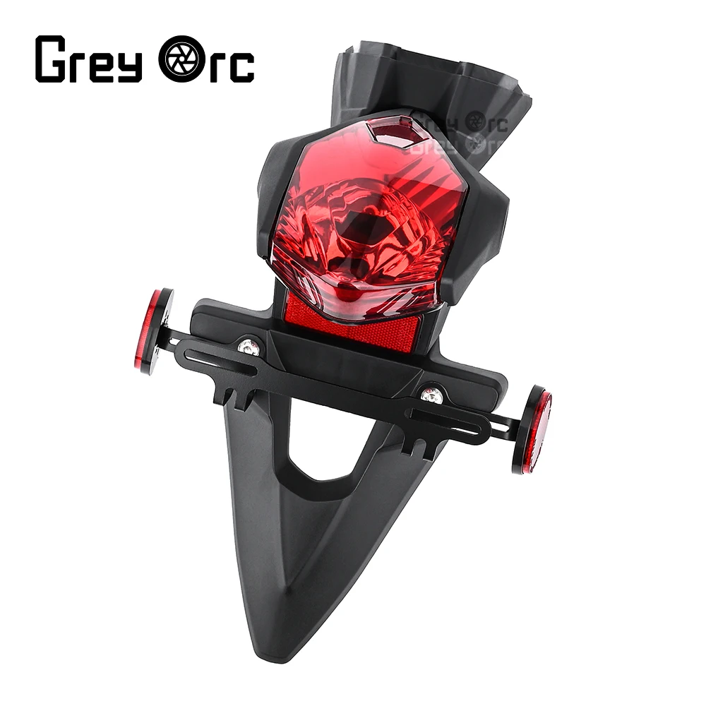 Motorcycle Rear Mud Plate License Plate Fixed Bracket For Honda NC700 NC700S NC700X NC750 NC750X NC750S 2012-2015