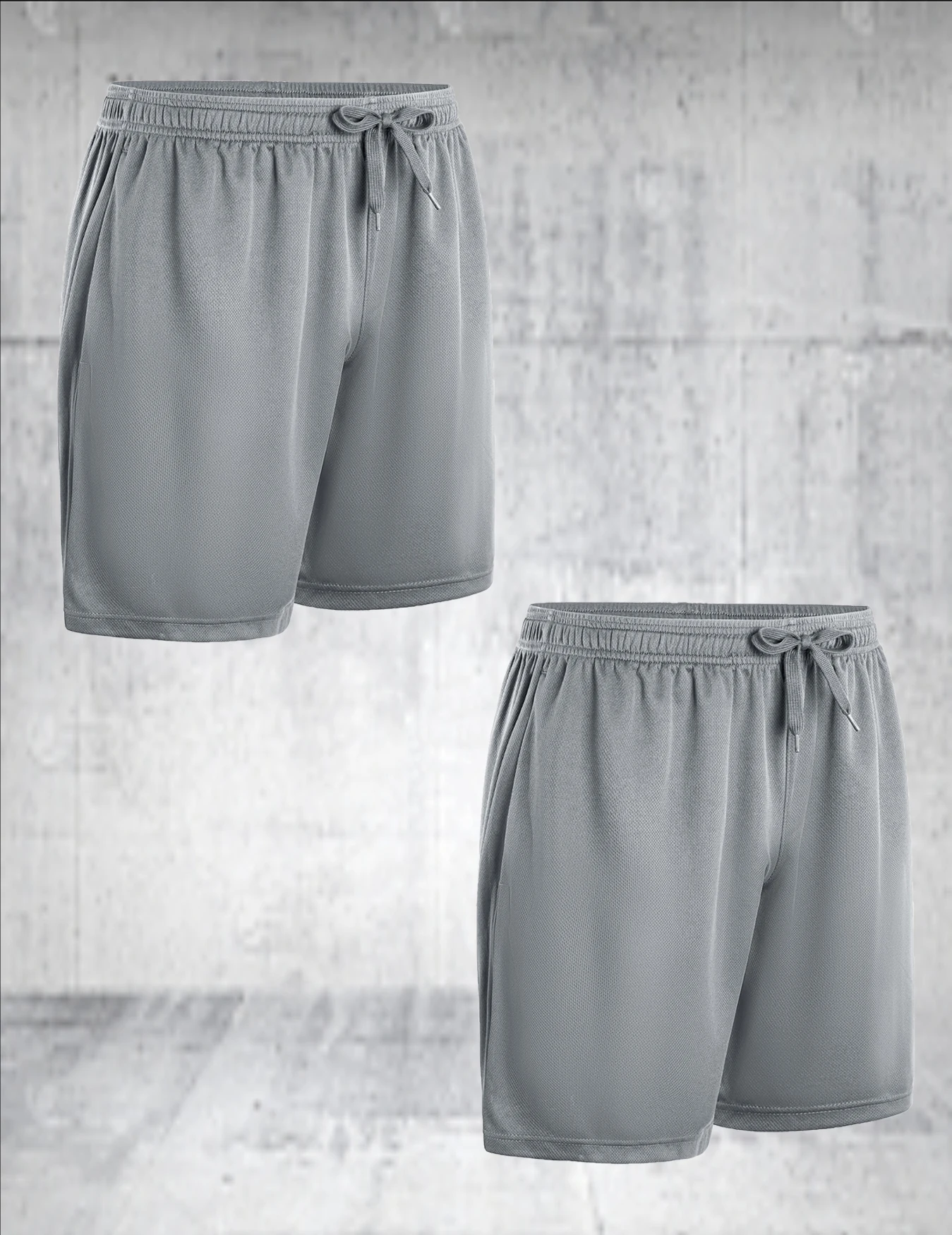 

Men's breathable quick drying sports shorts suitable for daily casual wear and fitness activities in summer