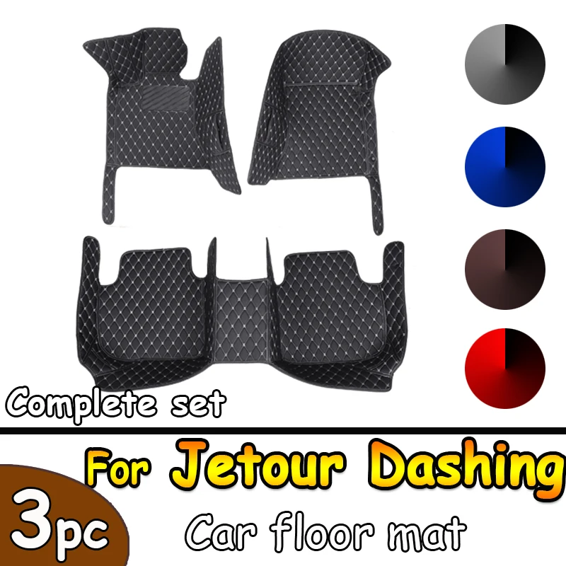 

Car Floor Mats For Jetour Dashing 2022 2023 2024 Custom Auto Foot Pads Automobile Carpet Cover Interior Accessories