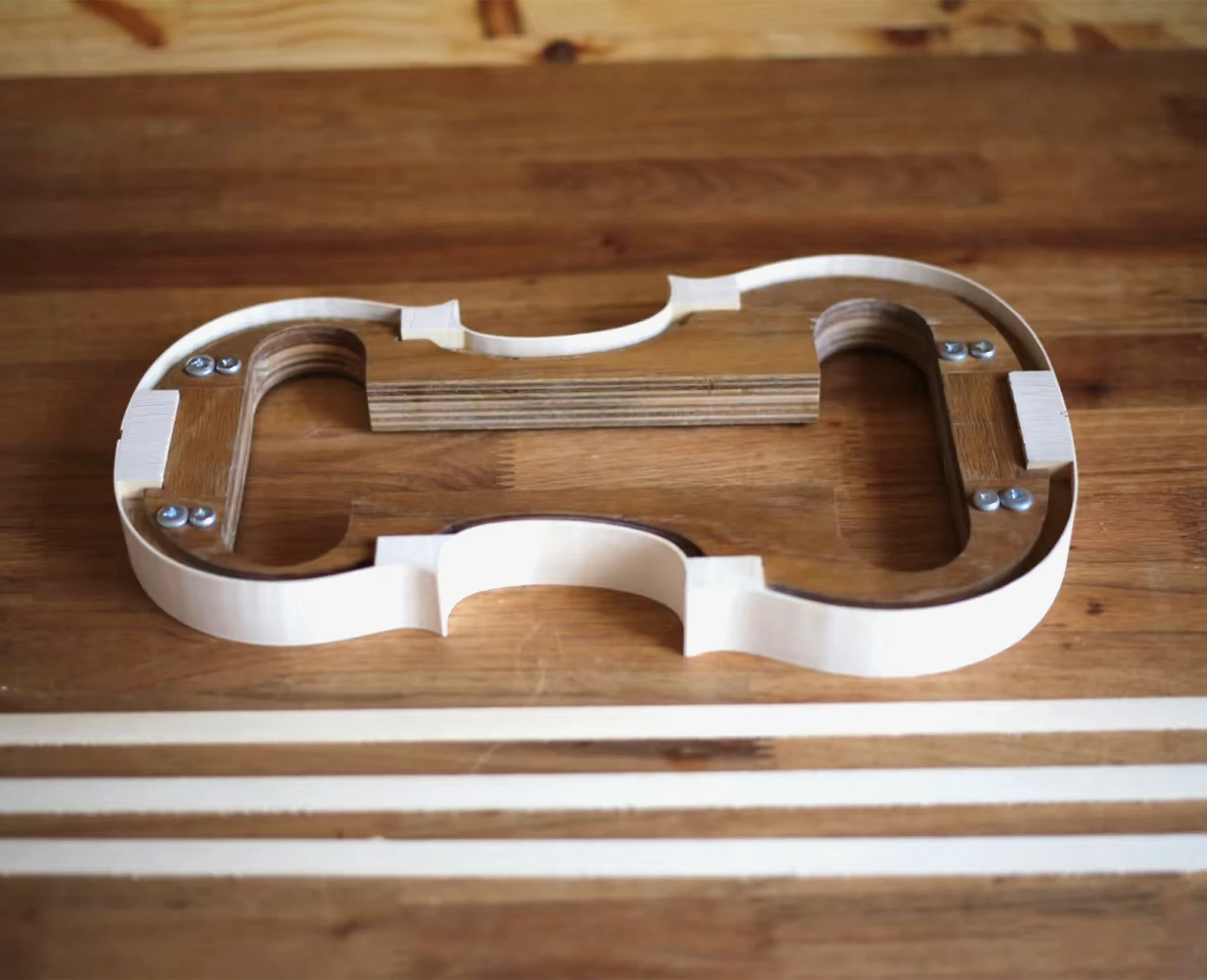 المهنية الكمان صنع قالب الكمان صنع قالب الإطار الكلاسيكي الكمان نوع إنتاج الآلات الموسيقية #5