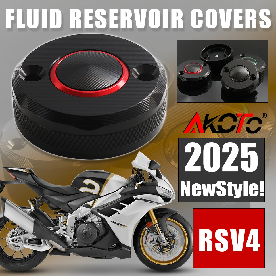 

Для Aprilia RSV4 1100 Tuono V4 1100 Factory RR RF аксессуары для мотоциклов, передний тормозной цилиндр, резервуар для масляной чашки, крышка