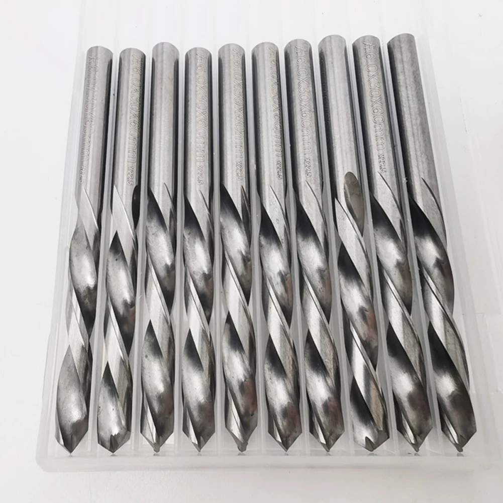 /Left /Hand /Drill Bits Straight Shank Carbide 3-8mm For Broken Screw Bolt Removal And Damaged Extractor Tool