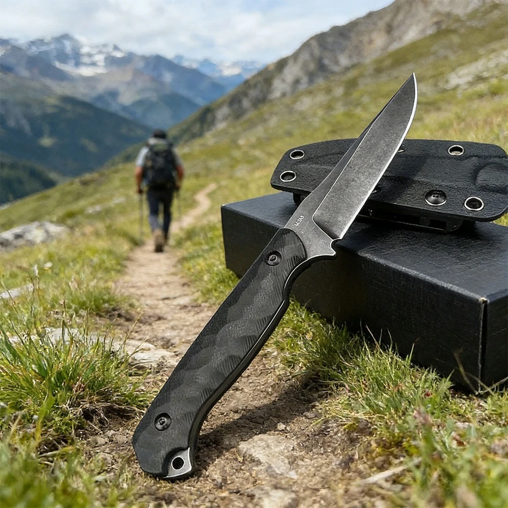 

Портативный нож для кемпинга, джунглей, приключений, боя, самообороны, охоты, прямой нож, альпинизм, исследование, рыболовный нож