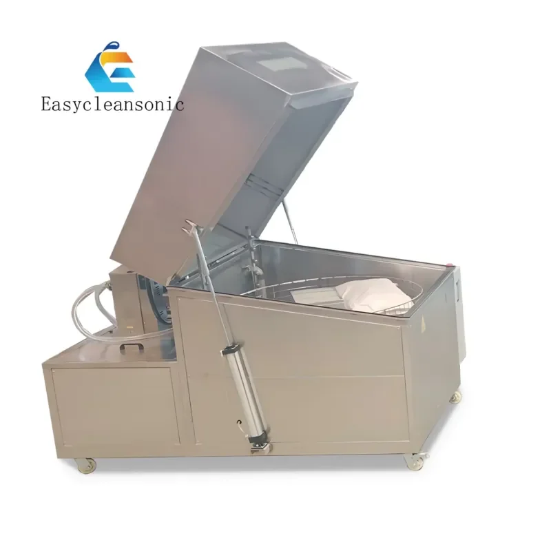 Stainless Steel 800Kpa High Pressure Rotary Parts Washer with Nozzle for Engine Block Auto Parts
