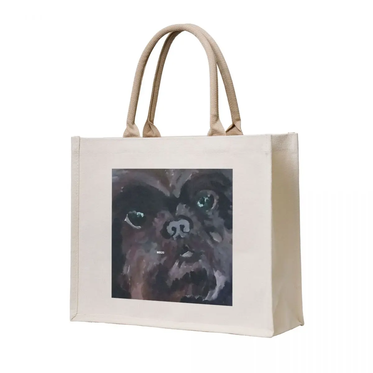 

Brussels Griffon Blue Tote Bag women bag tote bag custom bags for women