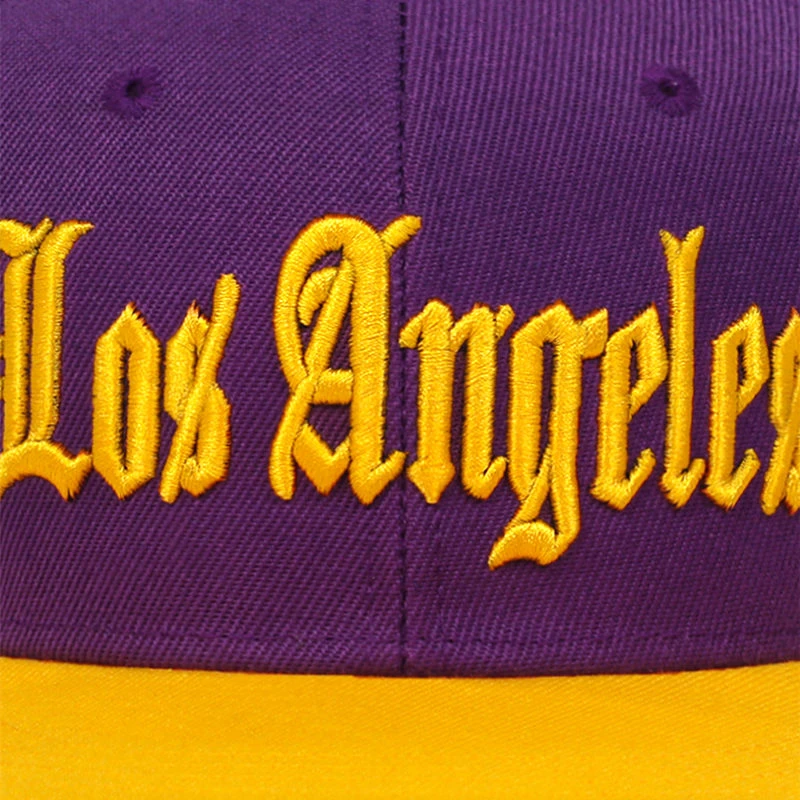 Unisex-Hip-Hop-Hüte mit Los-Angeles-Stickerei, für Frühling und Herbst, verstellbare, lässige Snapback-Baseballkappen, Sonnenschutzhut für den Außenbereich – Detail 6