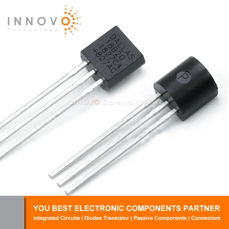 10Pcs/Lot DS18B20 D…