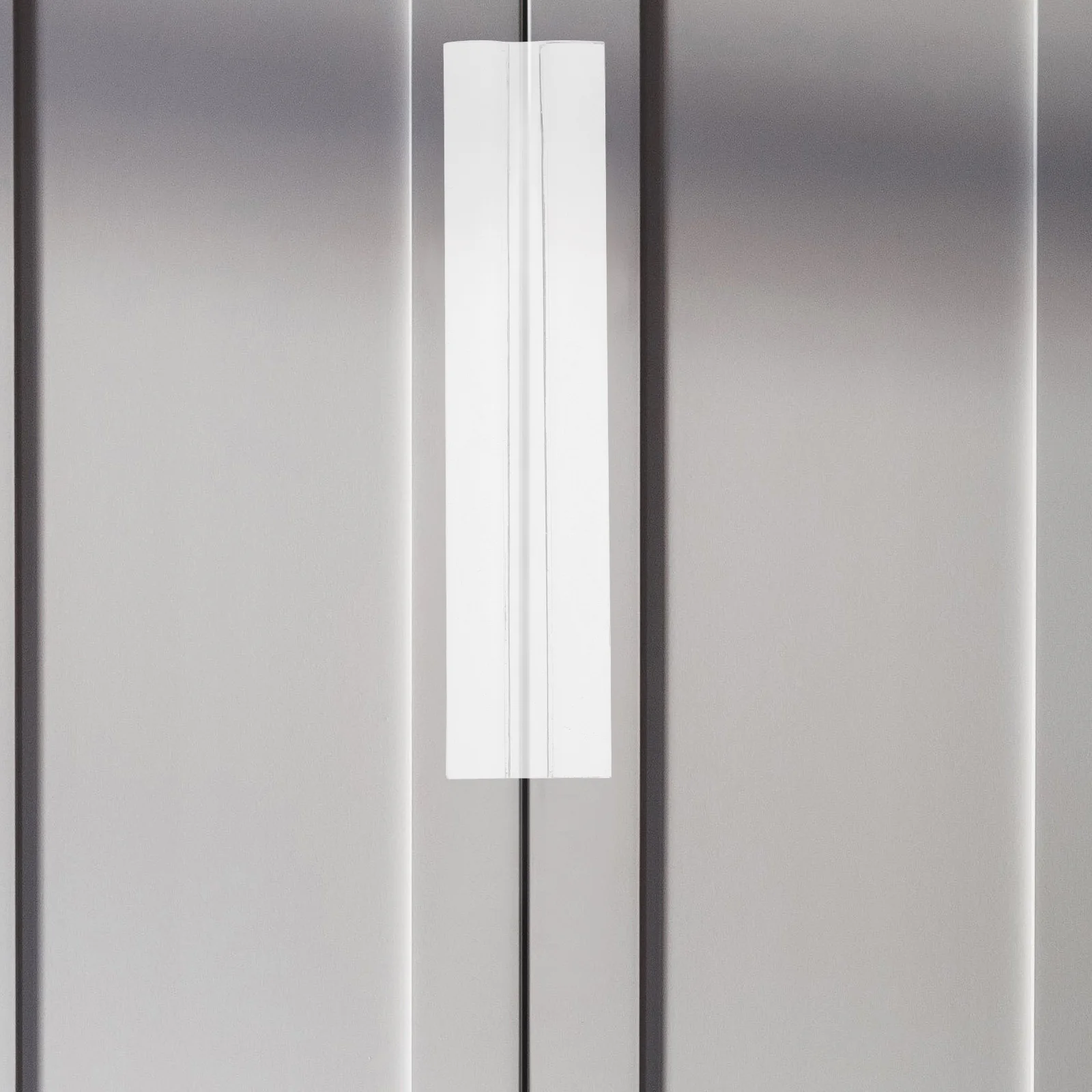 

2pcs Acrylic Self-Adhesive Replacement Multi-Functional Flexible Cabinet Door For Fridge Transparent Durable Sturdy Plastic