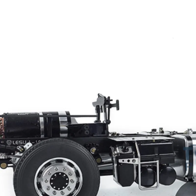 

Металлическое шасси LESU 6X6 1/14 для радиоуправляемого трактора-грузовика Tamiya 1851 3363, высококачественная кабина для радиоуправляемых машин, игрушка Th15104