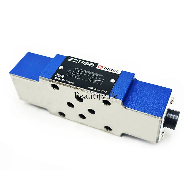 

JJ tool parts*Hydraulic valve Stacked throttle valve Z2FS6 Z2FS10 Z2FS16 Bidirectional throttle