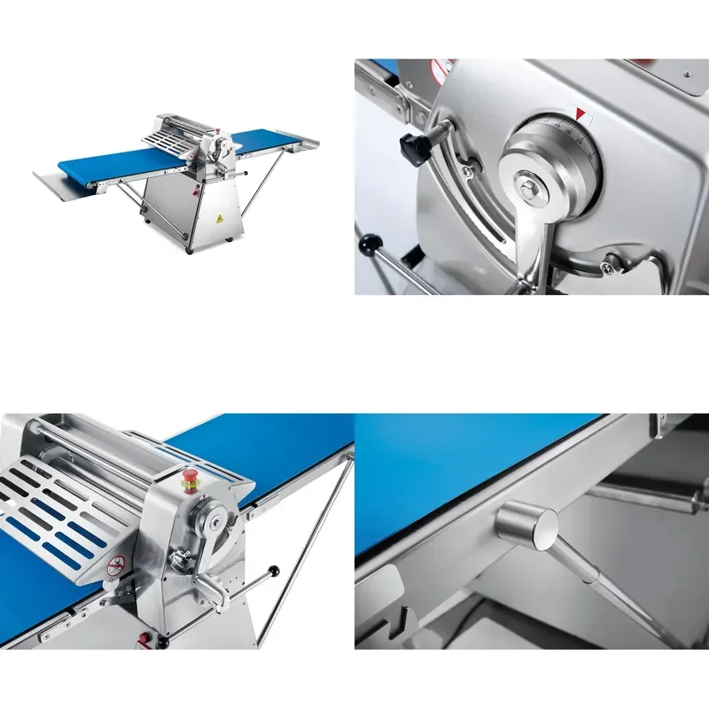for Bread Machine Pizza Croissant Dough Tablet Press TT-D19AC-2 520x2200mm 550W Hot Sale