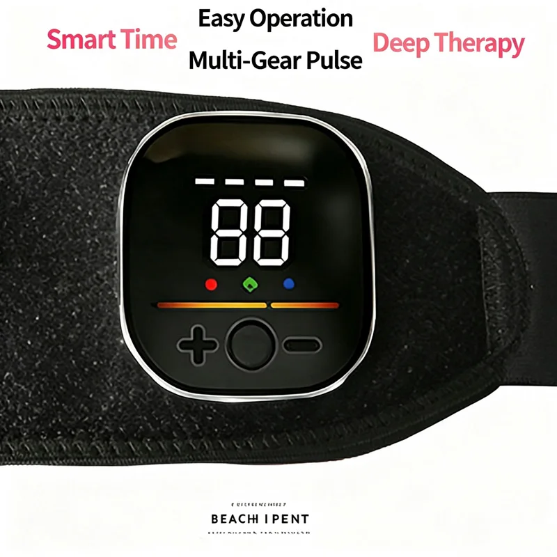 Hand Massage Red Light Heating Wrist Protector 660 850nm Infrared USB  Support WristBand Pad Brace Hand Joint Guard Health Care