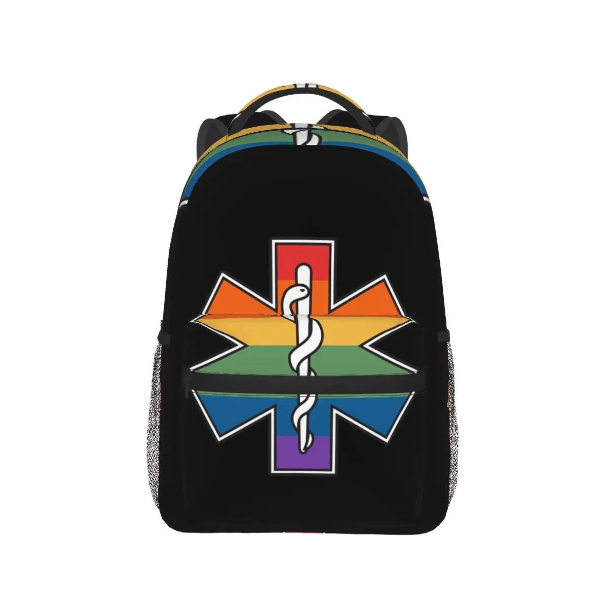 

Emt Star Of Life Рюкзак для экстренной медицинской помощи, Лидер продаж, рюкзак большой емкости, детская сумка для книг, школьная сумка, сумки на плечо для мужчин и женщин