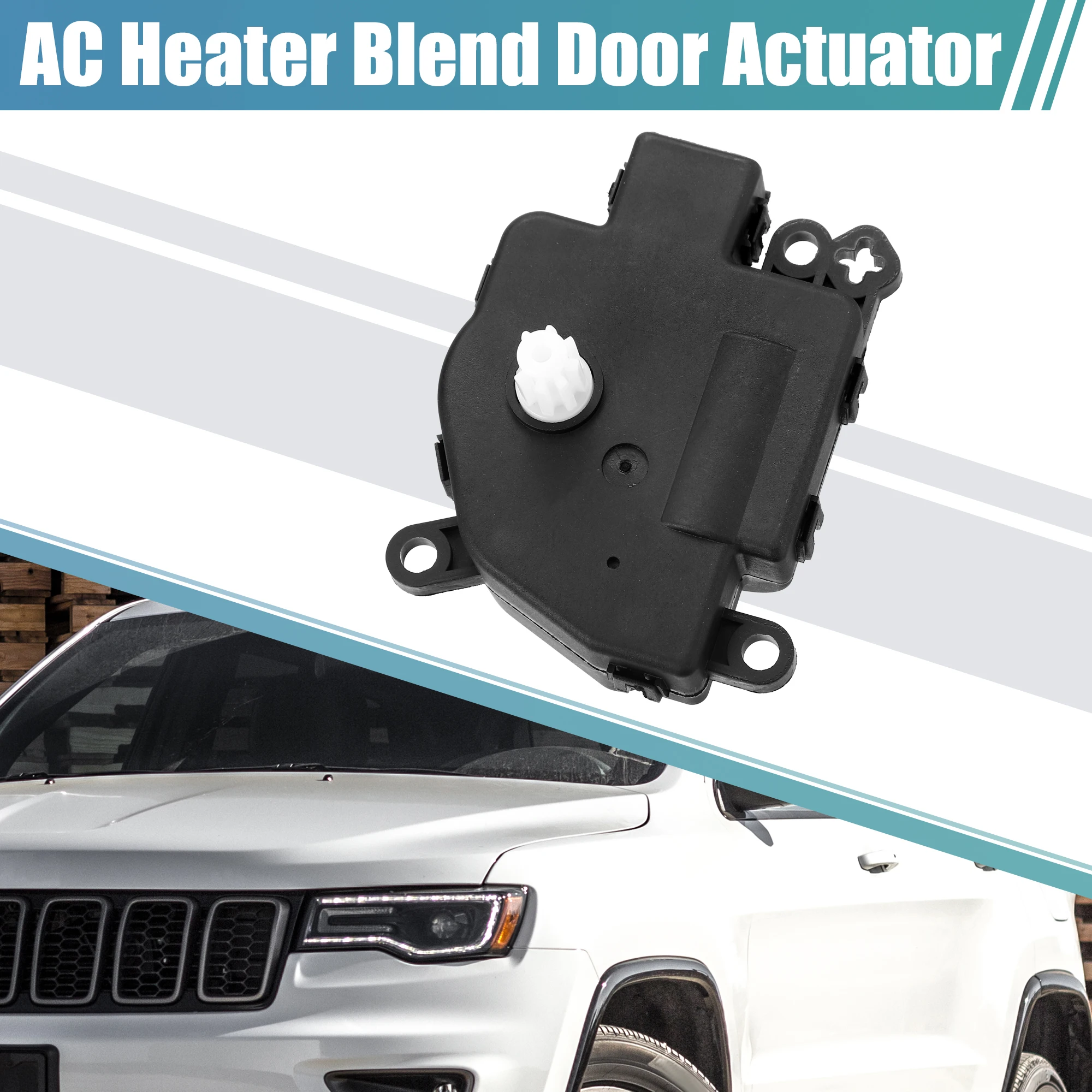 

UXCELL AC Heater Blend Door Actuator for Dodge Durango for Jeep 2011-2013 68079488AA