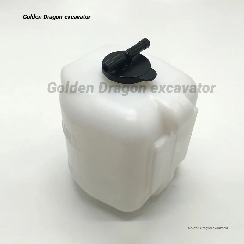 Auxiliary kettle spare small kettle accessories Komatsu excavator 60-7 70-8 Sany 55 60 65 75 auxiliary water tank