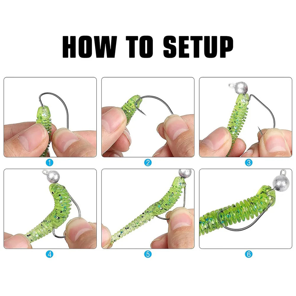 Jig Head Redonda para Swimbait – Pesca de Bass y Trucha