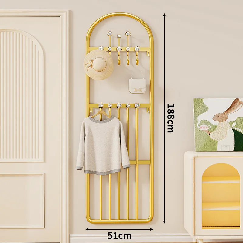 Hanging Bag Hanger Coat Racks Garment Luxury Indoor Space Saving Coat Racks Modern Dress Porte Manteau Lounge Suite Furniture